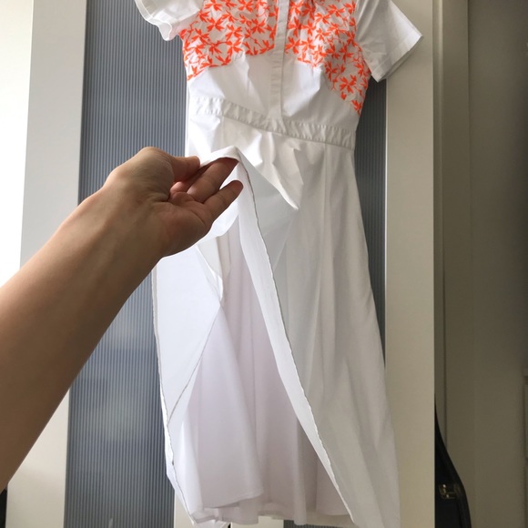 Tanya Taylor - Mia Embroidered Cotton-blend Dress - Picture 4 of 16